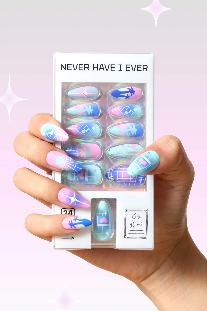 Artist Collaboration Press-On Nail Set