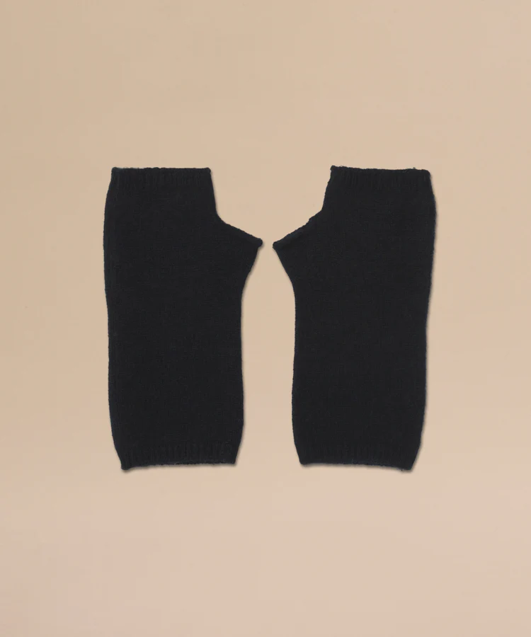 Fingerless Cashmere Gloves