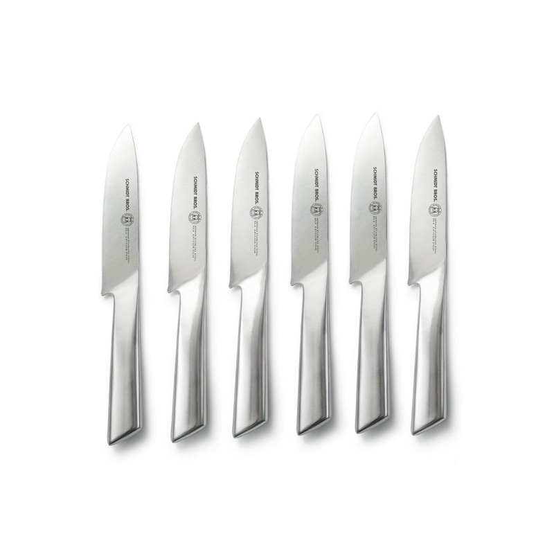 Forged Steel 6-Piece Steak Knife Set