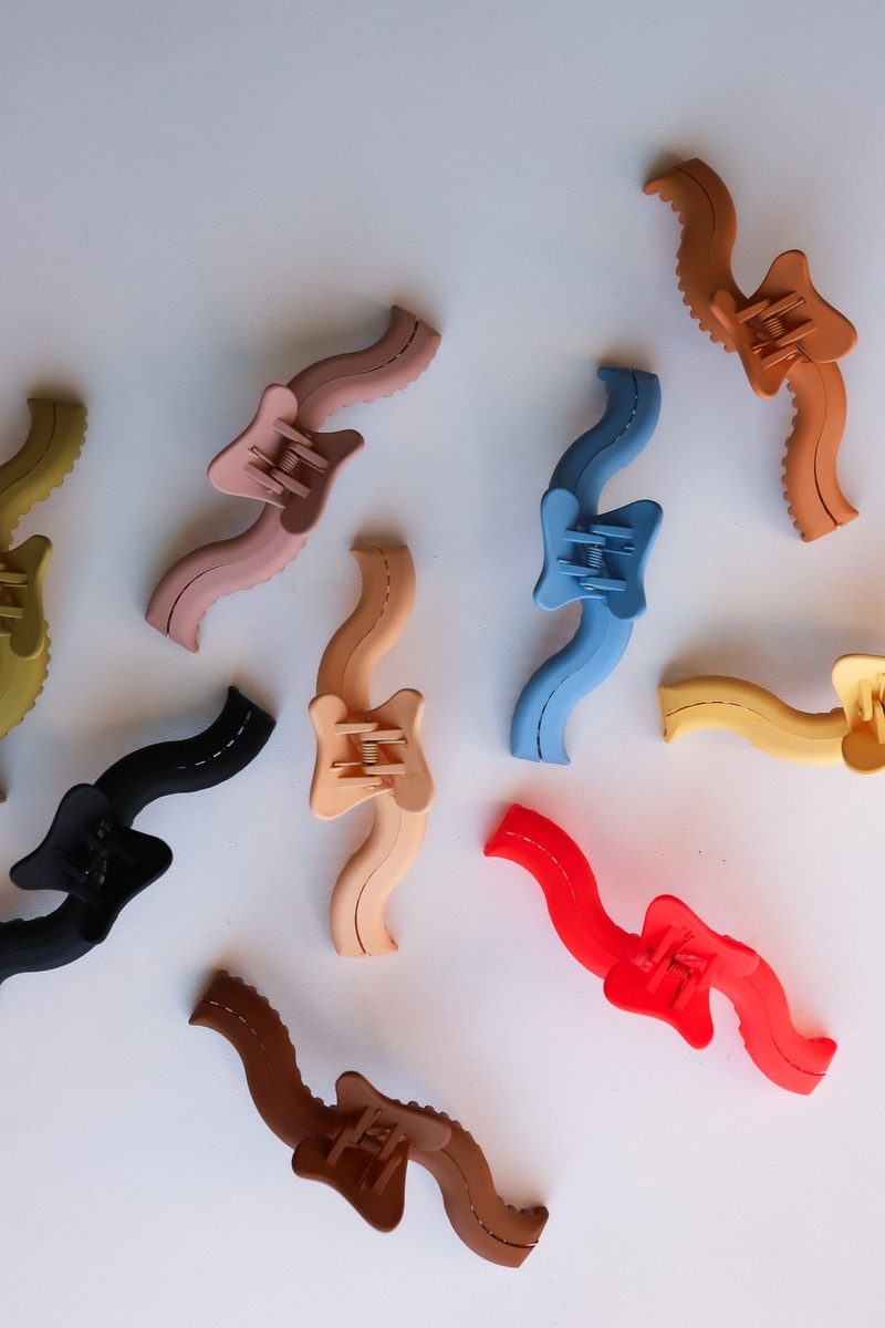Wavy Original Hold Everything Claw Clip