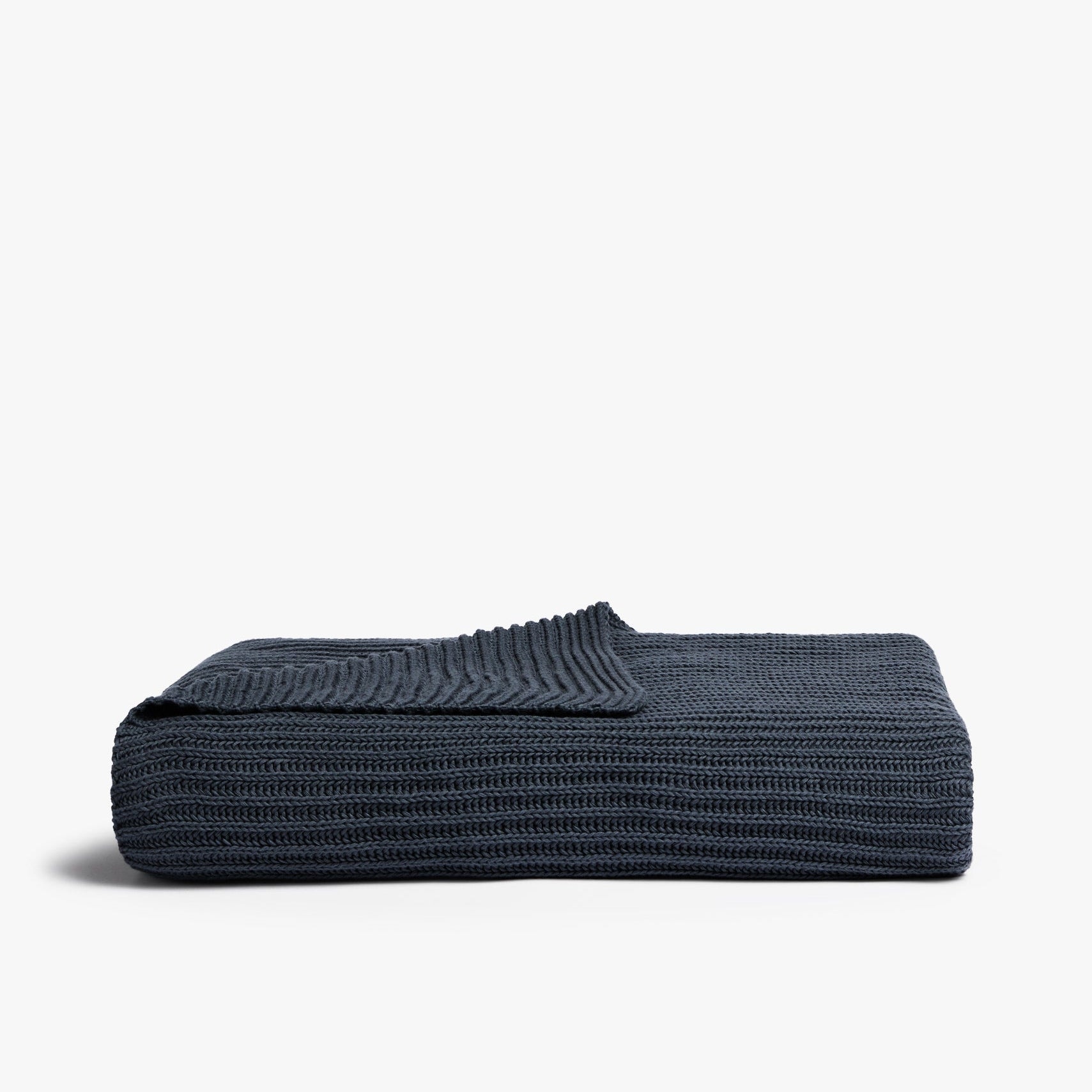 Parachute Home Rib Knit Throw Blanket - Thumbnail 2