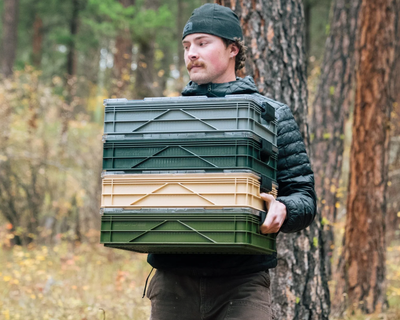 Quarter Crate 4 Pack