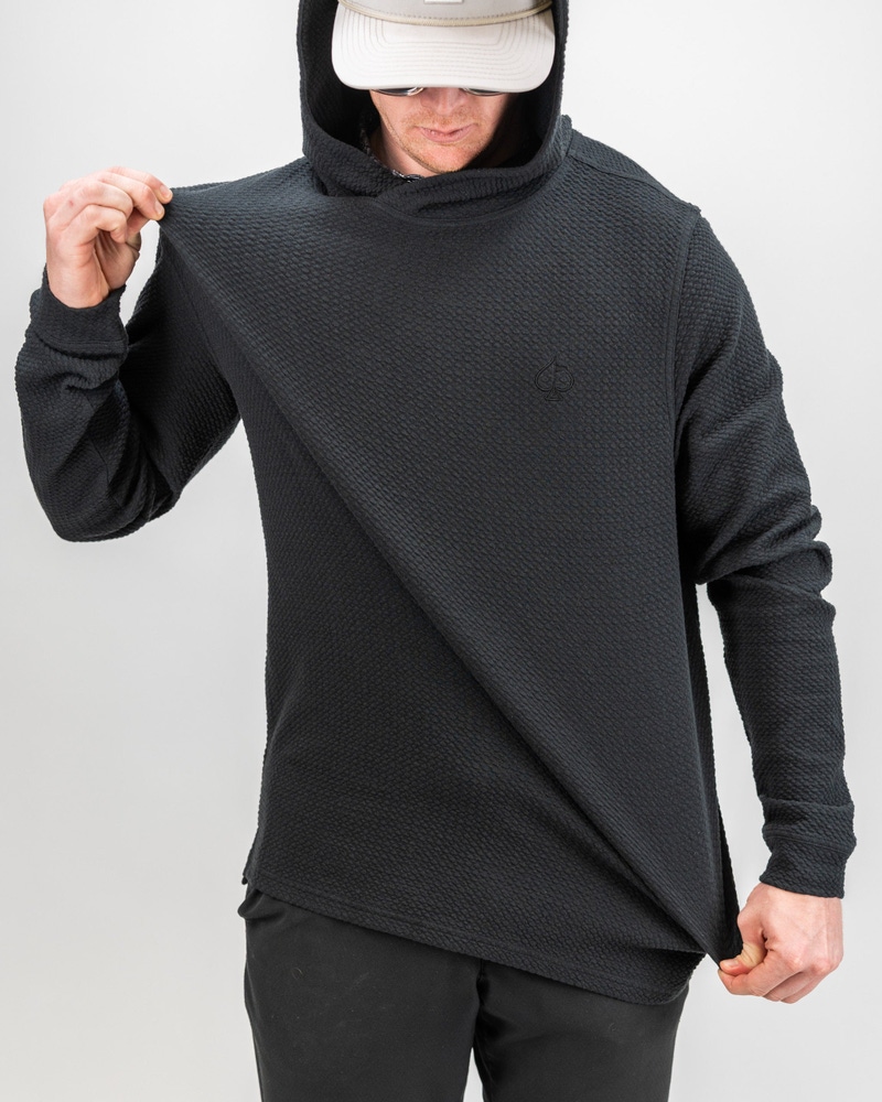 Player Preferred™ Men's Waffle Knit Golf Hoodie