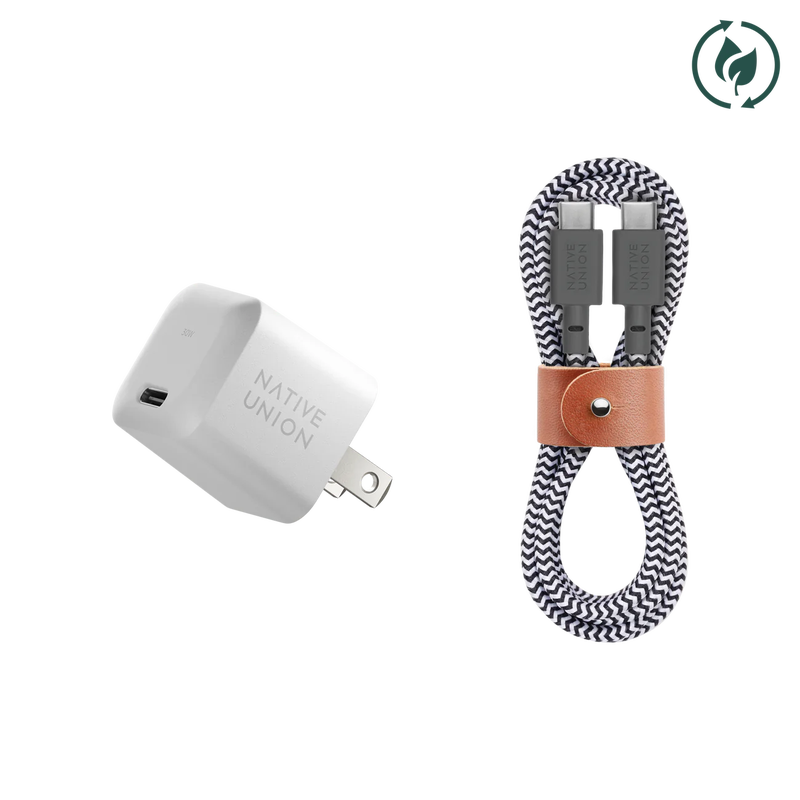 Branded Charger USB-C Cable