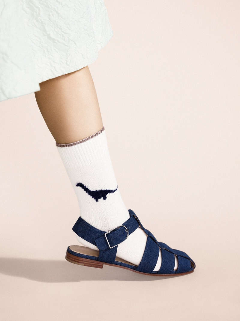 Women's Cashmere Crew Sock