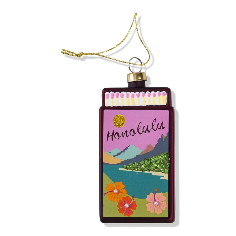 Matchbook Ornament