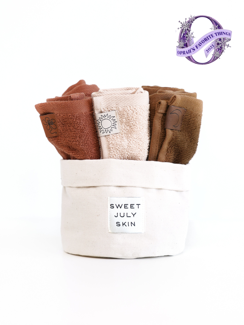 Day + Night Face Towel Set