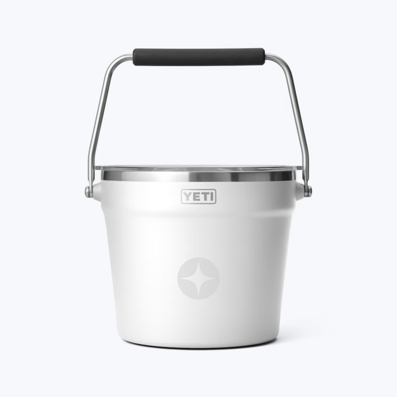 Branded Yeti Beverage Bucket