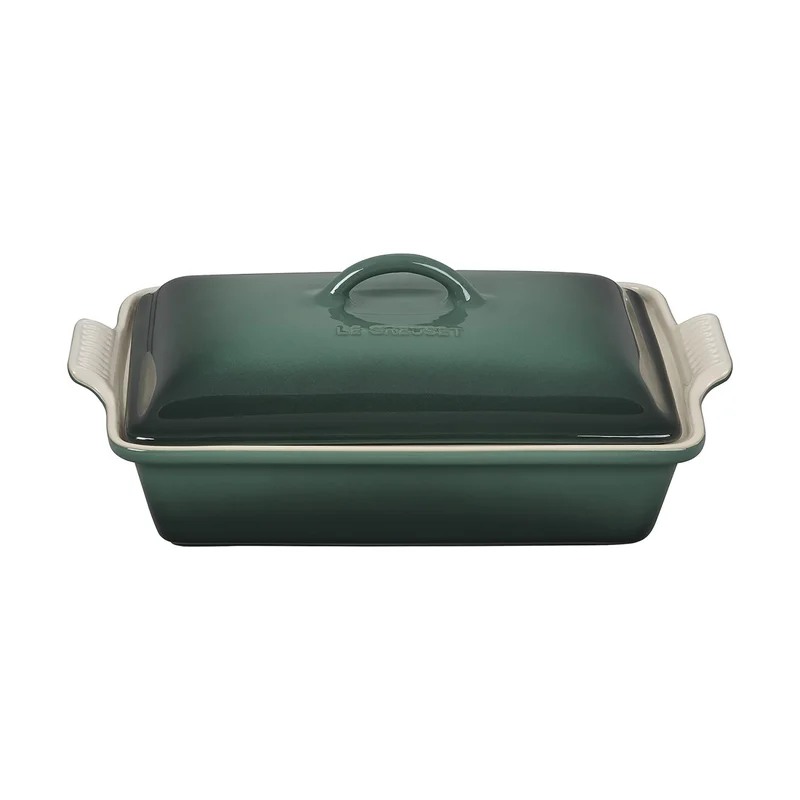 4 QT Heritage Rectangular Covered Casserole