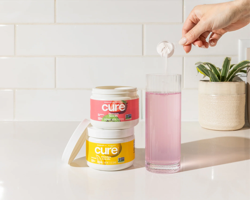 Hydrating Electrolyte Mix Bulk Jar