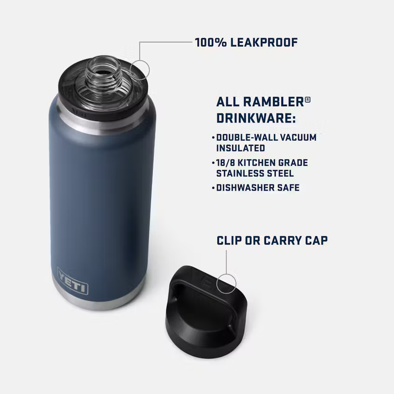 Rambler® 36 oz Water Bottle with Chug Cap