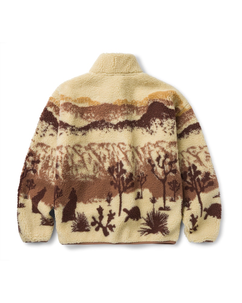 Joshua Tree Full Zip High Pile Fleece
