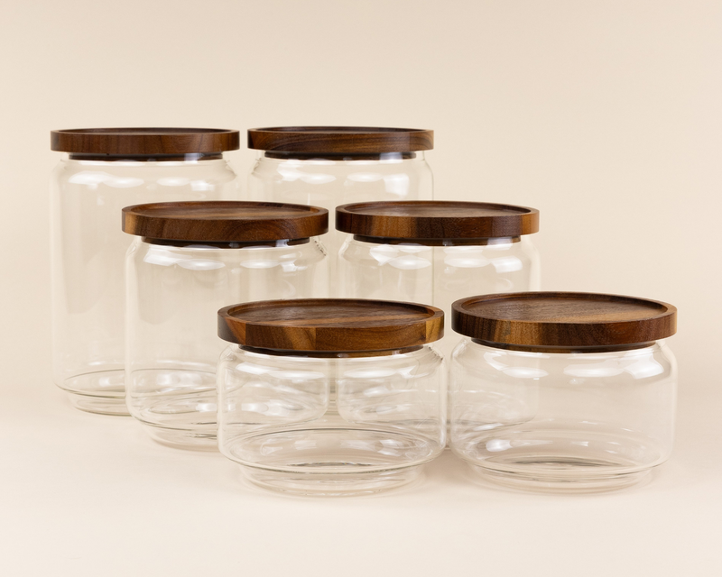 The Jumbo Six Canister Set