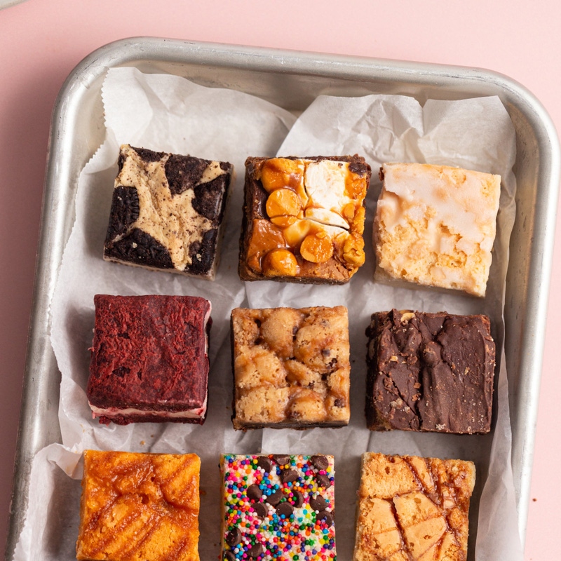 The Best Brownies 15 Piece Gift Box