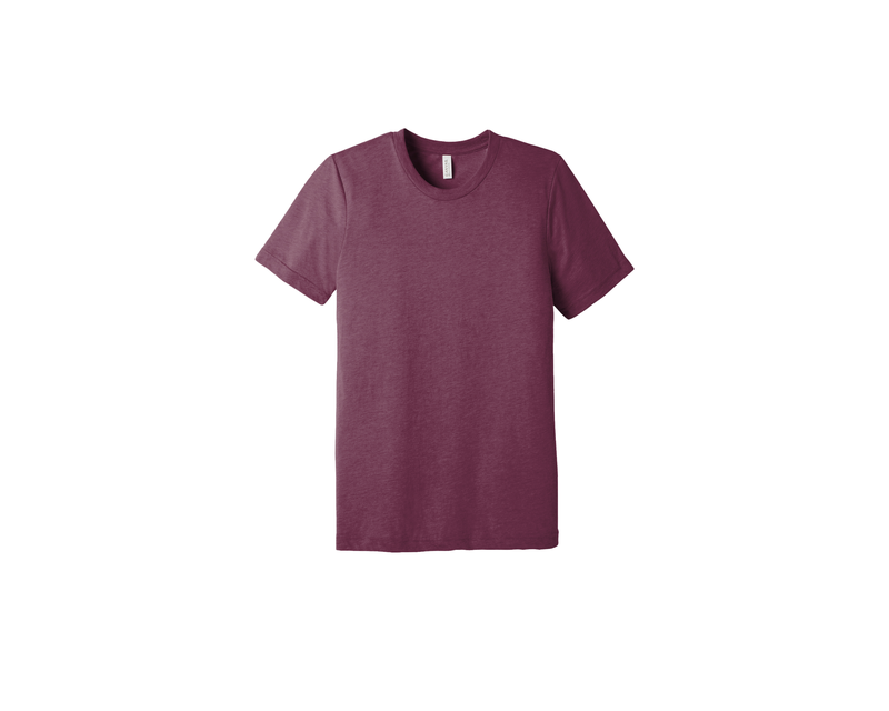 Unisex Branded Triblend Short Sleeve Tee