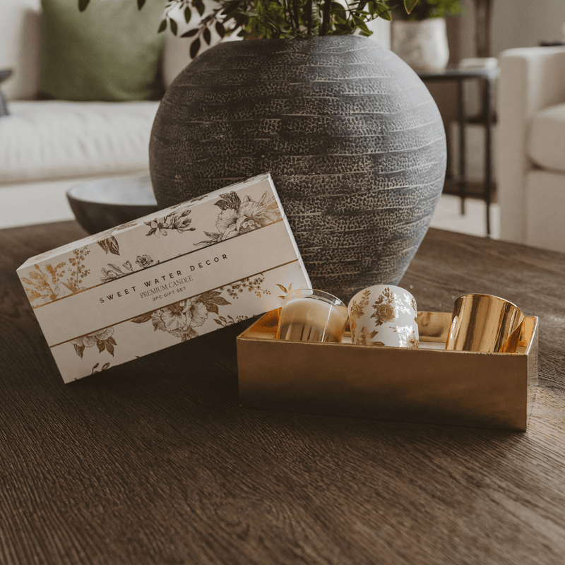 Spring Candle Gift Set