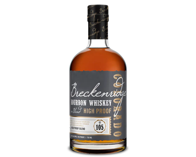 Breckenridge Distillery High Proof 105 Bourbon Whiskey