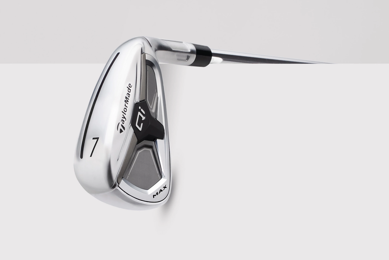 TaylorMade Qi MAX Irons