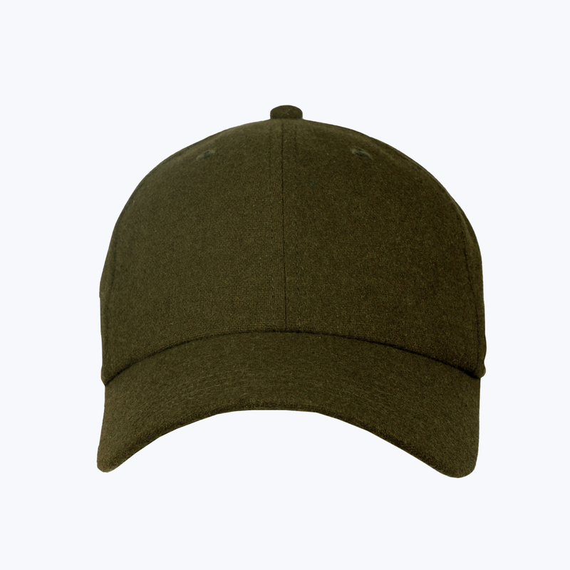 Branded Clubhouse Wool & Flannel Cap