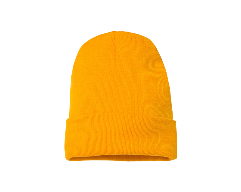 Cuffed Knit Beanie