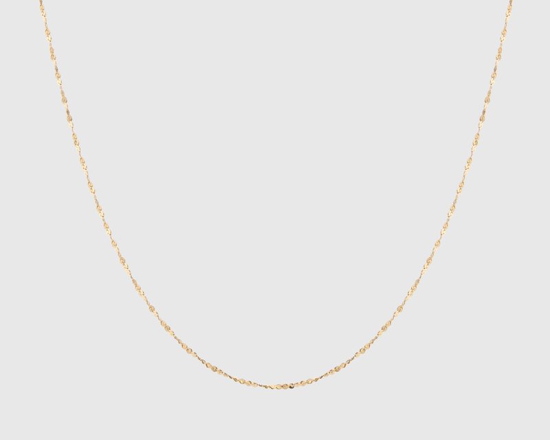 Unbreakable Barely There Chain Necklace