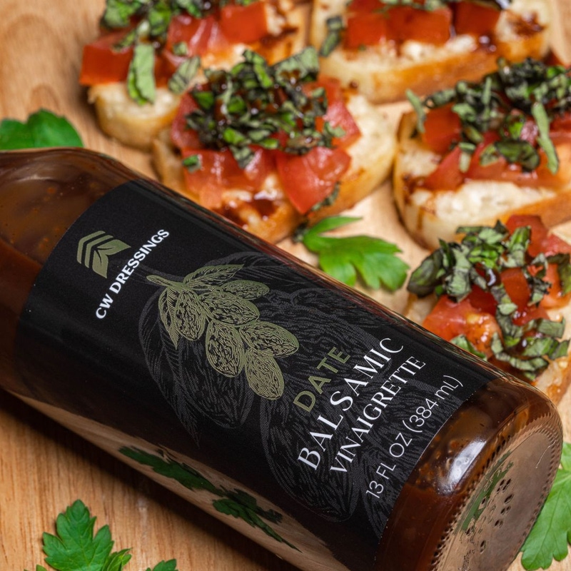 Date Balsamic Vinaigrette Marindade & Dressing