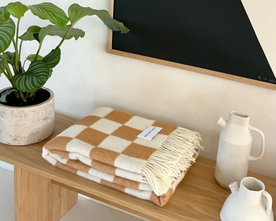 Checkerboard Blanket