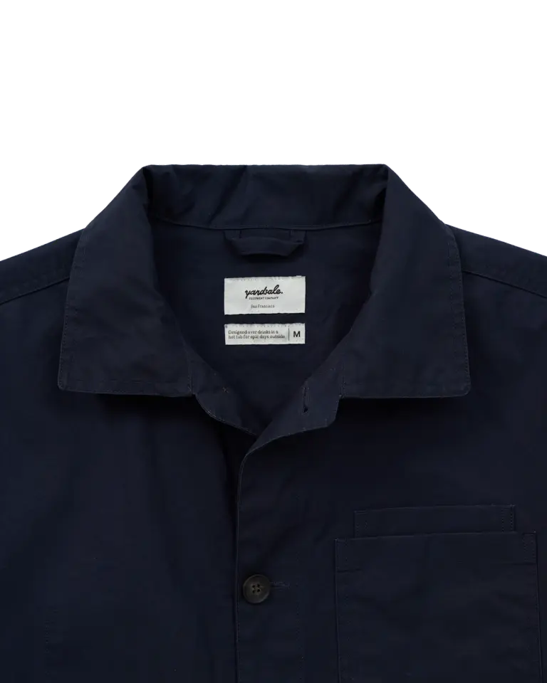 Men's Waxed Sport Coat