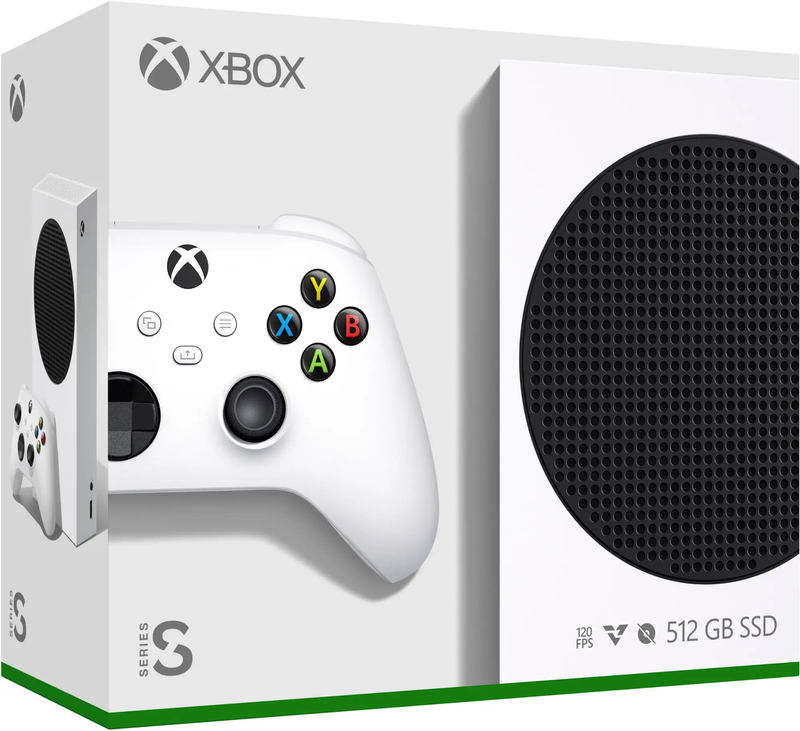 Xbox Series S, 512GB