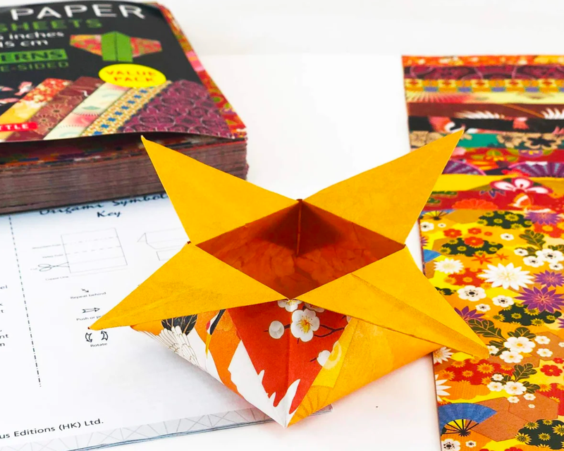 Origami Paper 200 Sheets Hokusai Prints