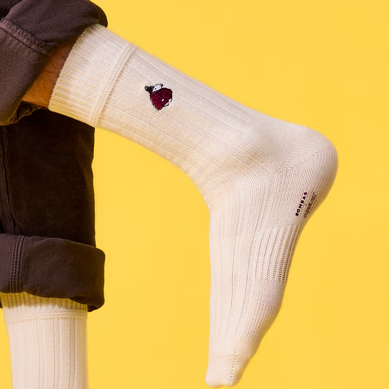 Peanuts x Bombas Cashmere Blend Unisex Sock 2-Pack Gift Box