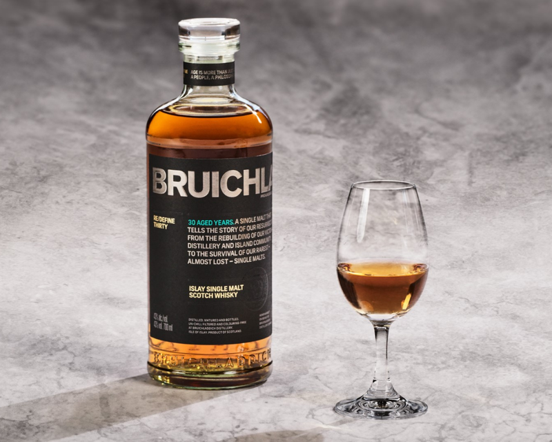 Bruichladdich 30 Bourbon