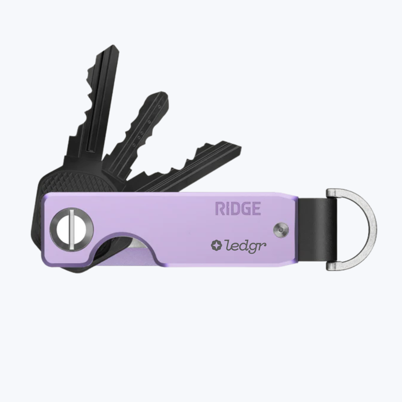 Branded Ridge Key Case