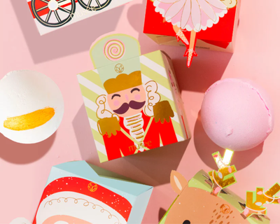 Holiday Inspired Boxed Single Bath Balm