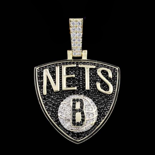 Brooklyn Nets In Yellow Gold