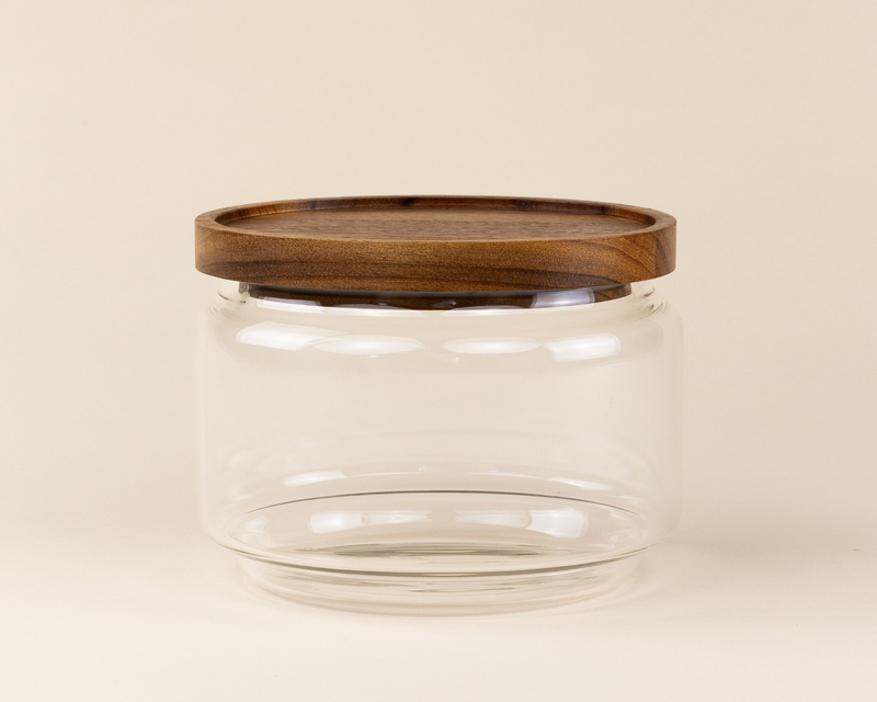 The Jumbo Small Glass Canister