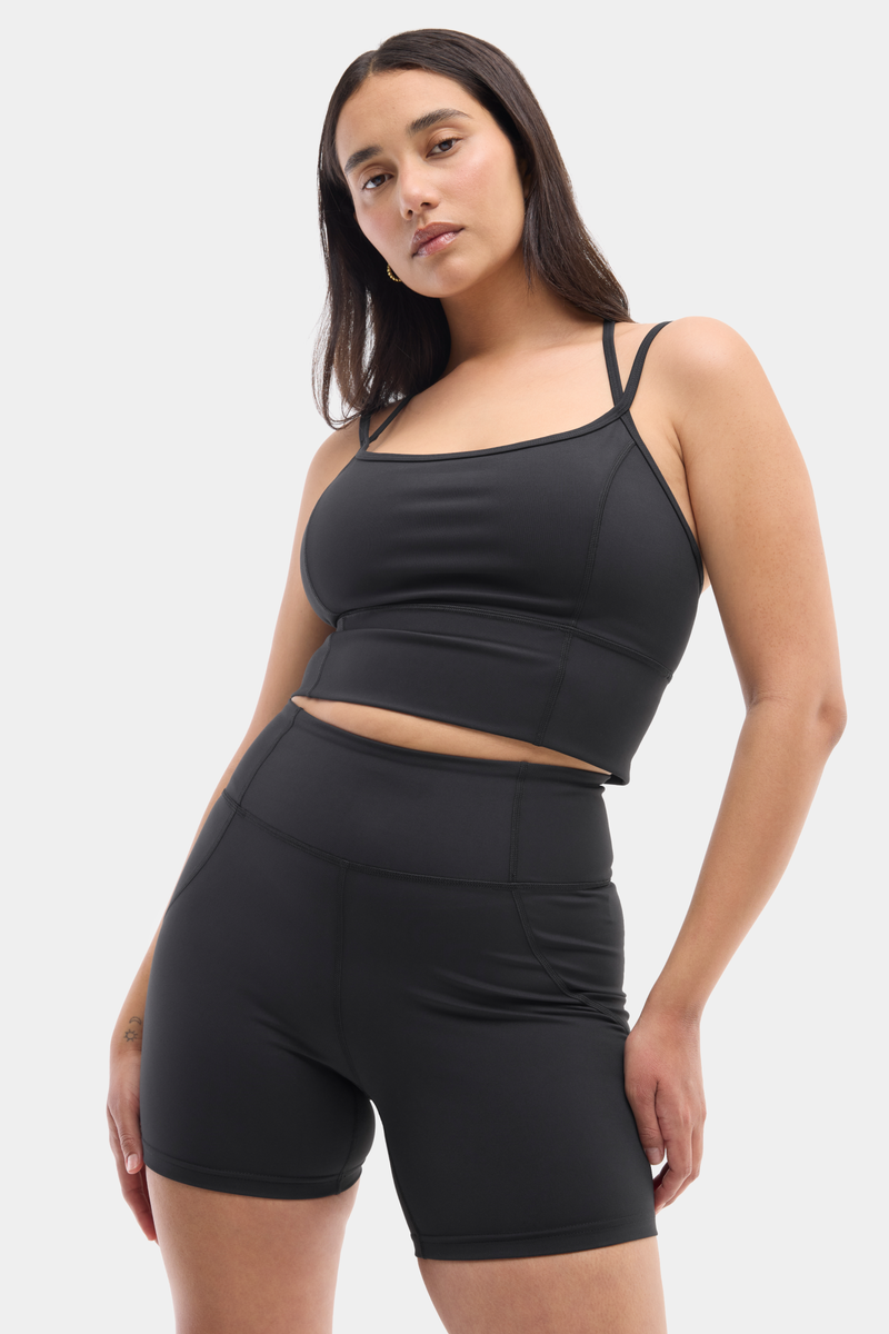Hattie Bike Short, Black