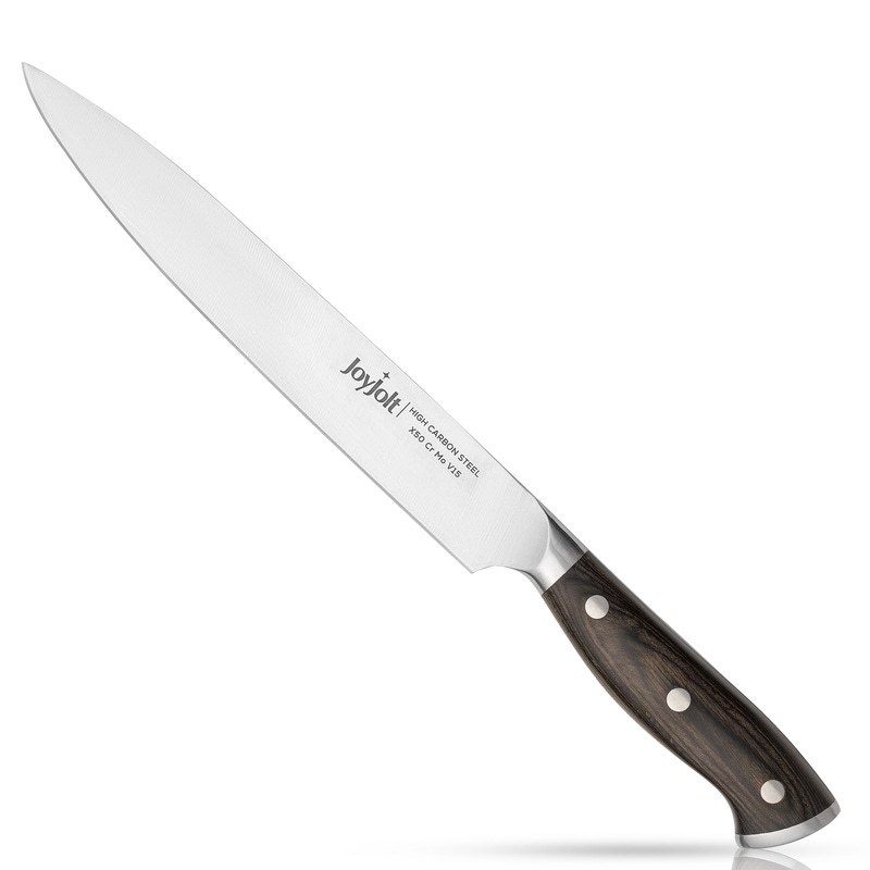 8" High Carbon Steel Slicing Knife