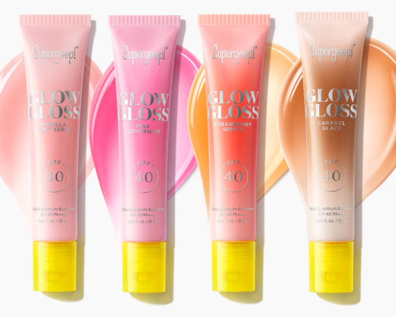 Glow Gloss SPF 40 Lip Balm Set