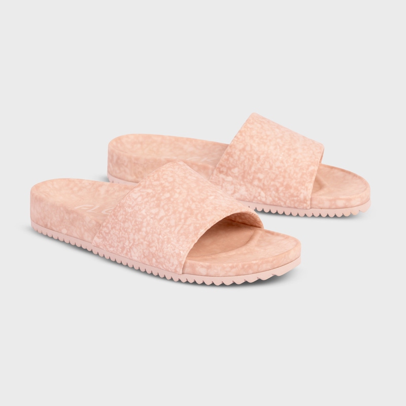 Unisex East Beach Slide, Rose