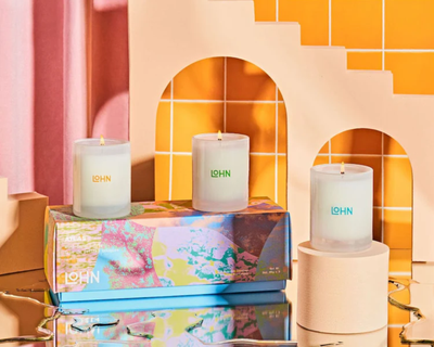 Atlas Mini Candle Trio