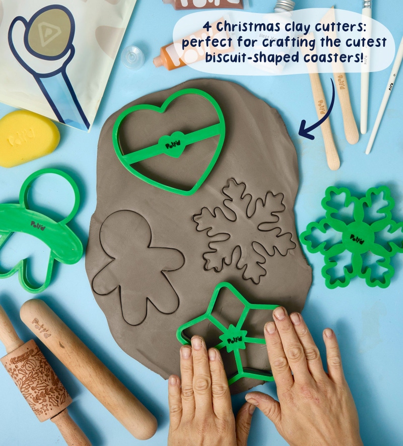 Christmas Cookie Coaster Kit