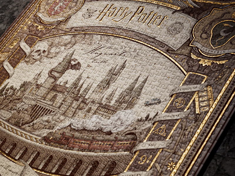 Harry Potter Premium Puzzle