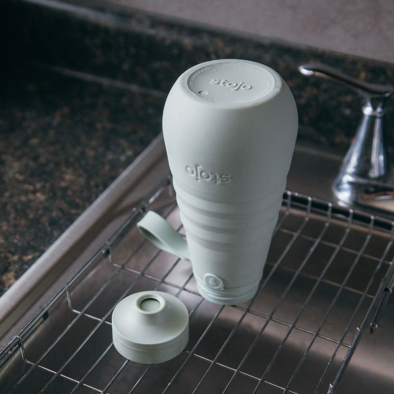 Collapsible 20 oz Sports Bottle