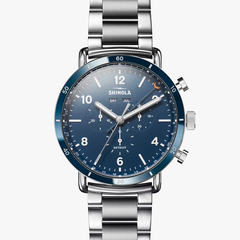 The Stainless Steel Canfield Sport 45mm