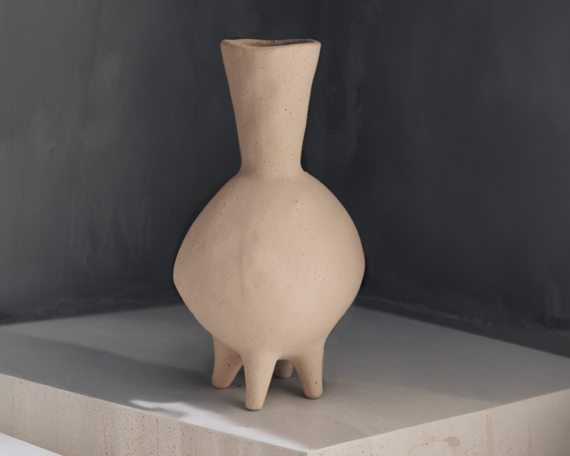 Spark Sculptural Ceramic Vase