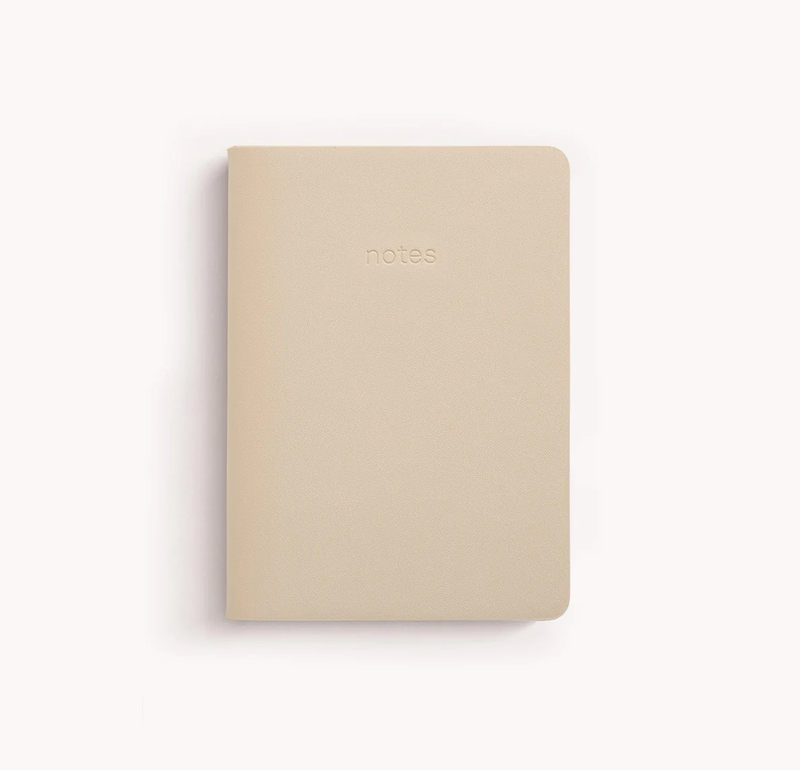 A6 Vegan Leather Notebook