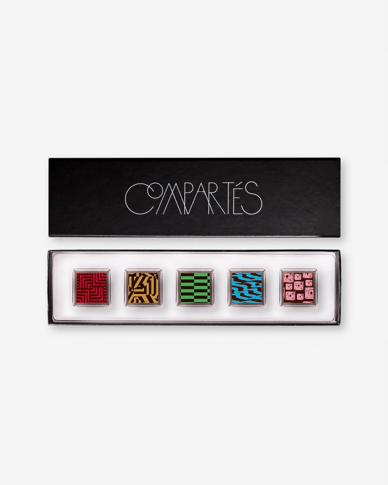 Compartés 5-piece chocolate truffle gift set - Christmas gift for mom 2026 - $25