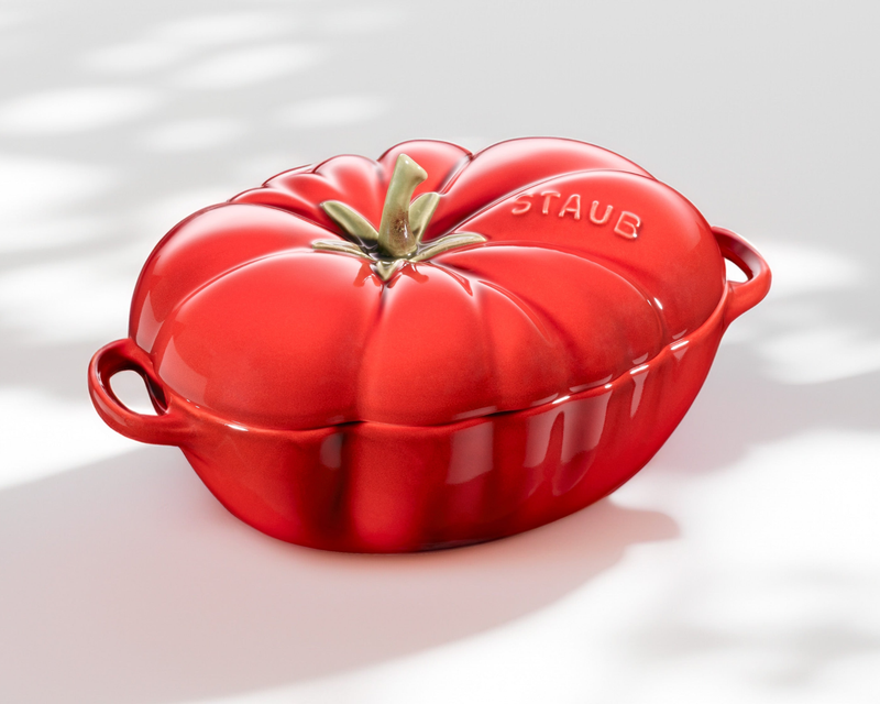 Ceramic 16oz Petite Tomato Cocotte