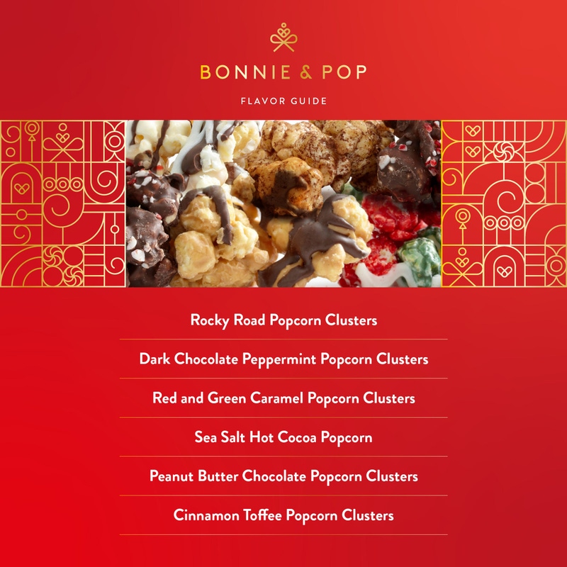 Nutcracker Musical Keepsake Tin with Holiday Popcorn